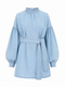 The Jeans Dress Light Blue