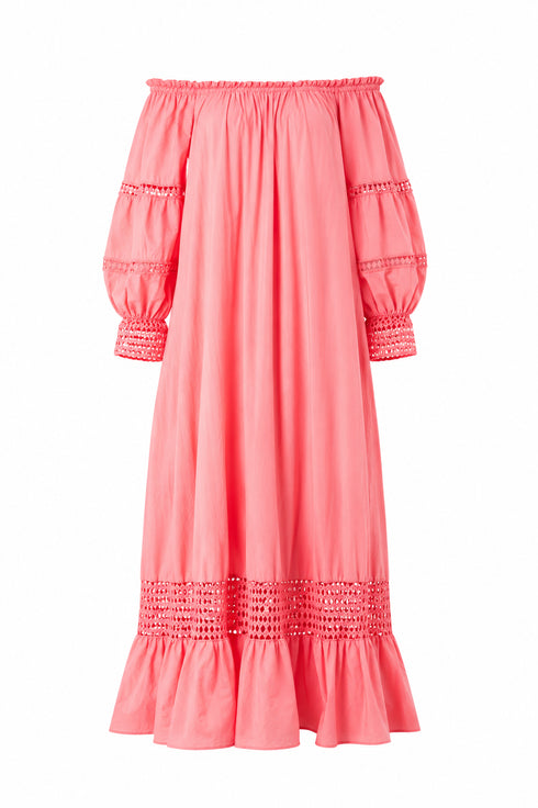 The Marrakech Dress Coral