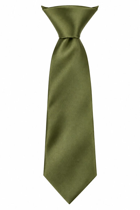 Tie Olive Green