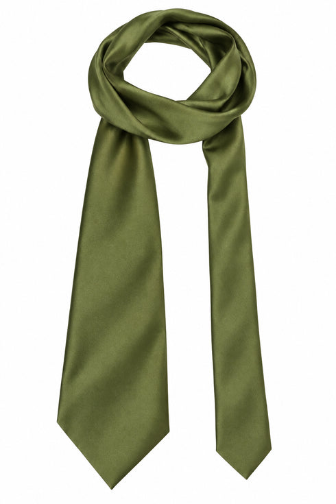 Tie Olive Green