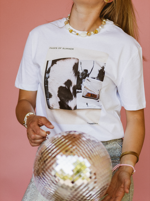 T-shirt Pages Of Summer