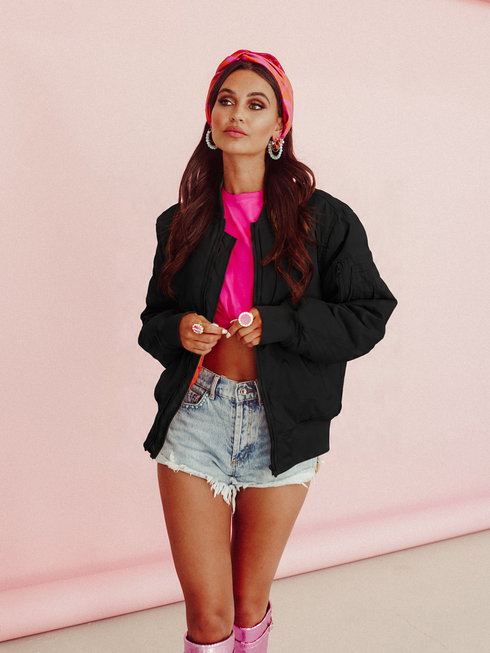 Unisex Bomberjacke Basic