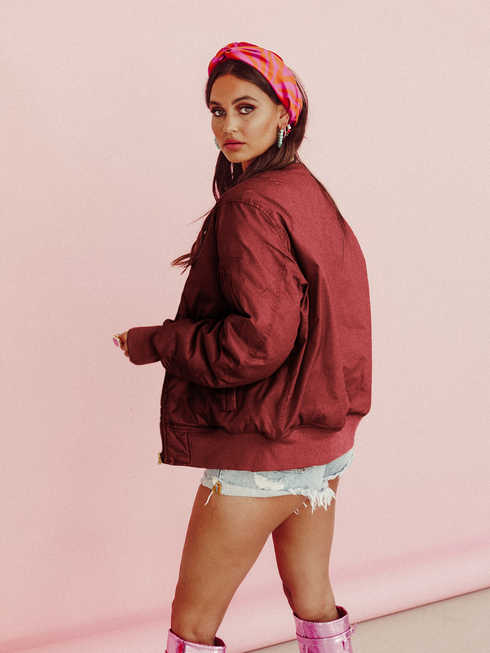 Unisex Bomberjacke Basic