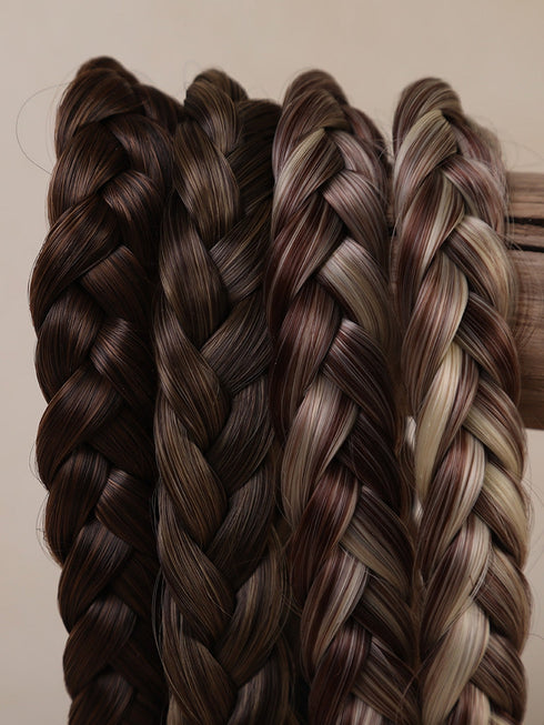 Hair Braid - Dark Chocolate