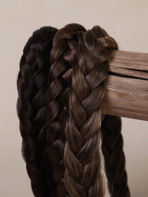 Hair Braid - Ash Brown