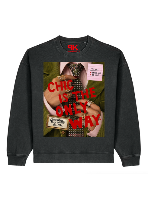 Boxy Radder Sweater Chic Is The Only Way