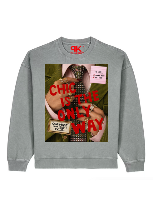 Boxy Radder Sweater Chic Is The Only Way