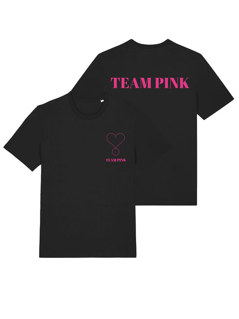 T-shirt Team Pink