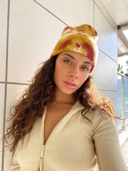 Beanie Tie Dye