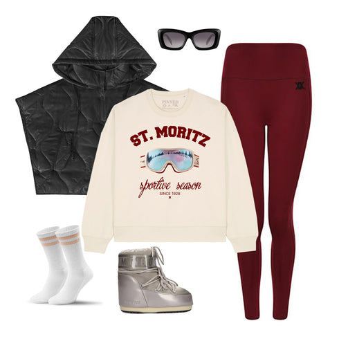 Boxy Sweater ST. Moritz