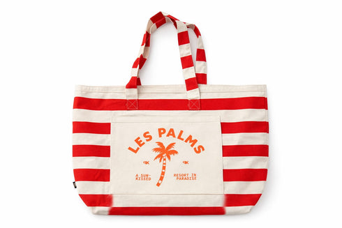Bag Striped Les Palms Orange