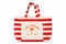 Bag Striped Les Palms Orange