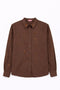 Blouse Strass Brown