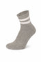 Sportive Short Sock White Stripe