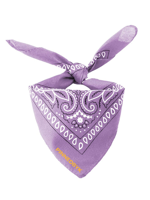 Scarf Basic Pinned - Lilac