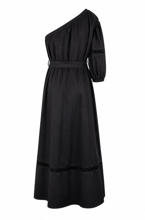 PRE ORDER - Off Shoulder Dress Black