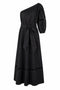 PRE ORDER - Off Shoulder Dress Black