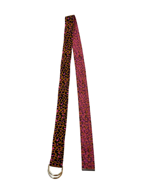 Belt Leopard Pink
