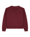 Boxy sweater burgundy