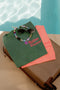 T-shirt Resting On Vacation green