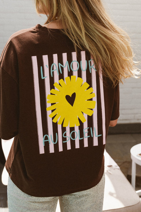 T-shirt L'amour Au Soleil