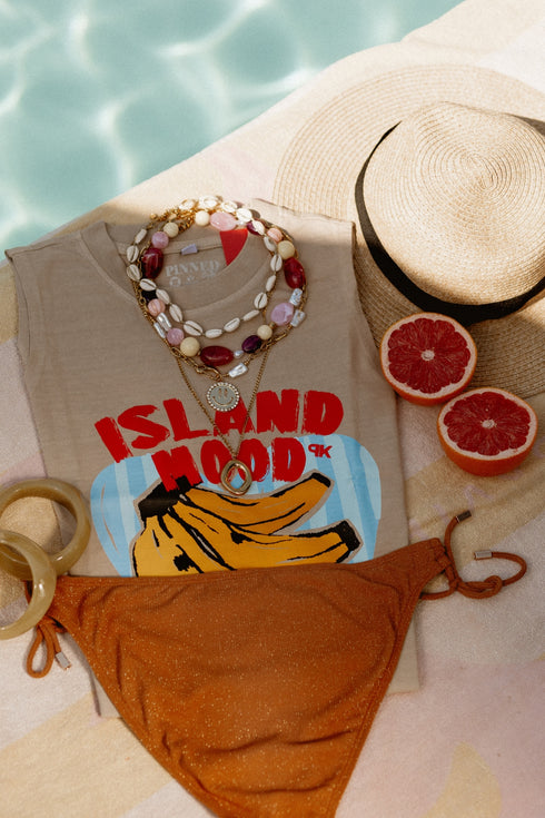 Tanktop Washed Island Mood