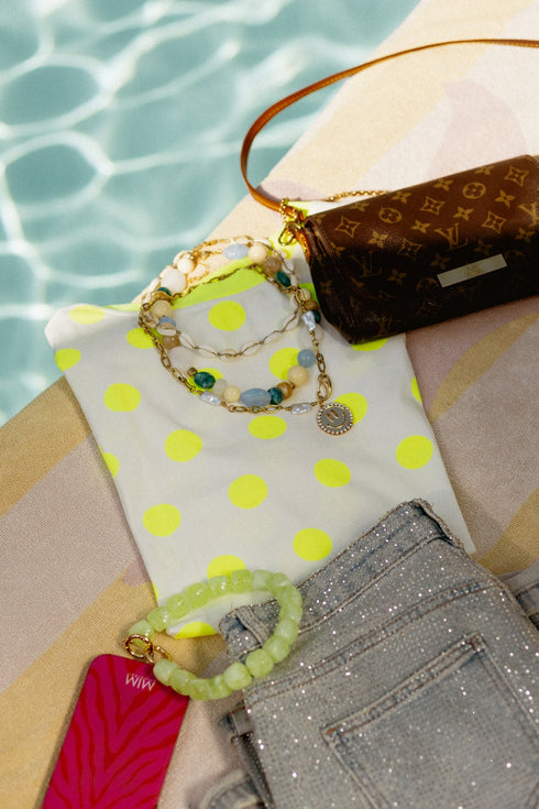 Phone Strap Green
