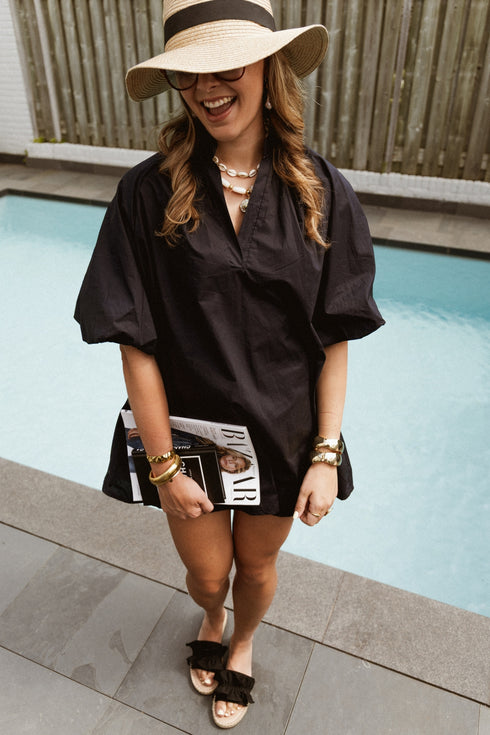 Blouse Dress Black