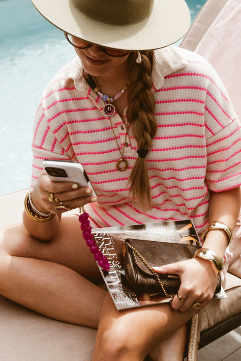 T-shirt Stripe Multicolor