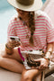 T-shirt Stripe Multicolor