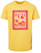 Curve T-Shirt Saint Marie - Gelb