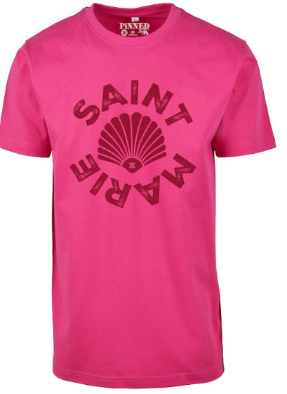 Curve T-Shirt Saint Marie - Pink