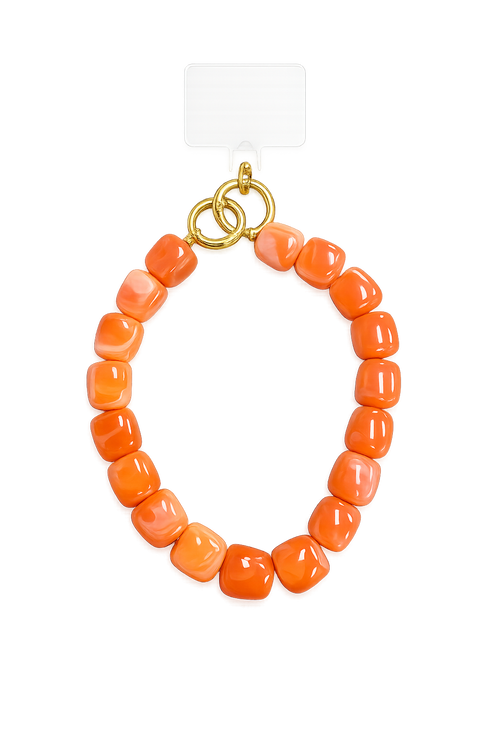 Phone Strap Orange