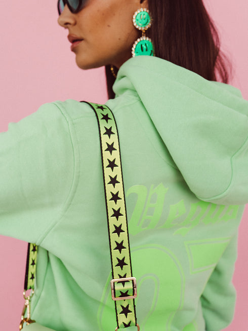 Strap Stars Green