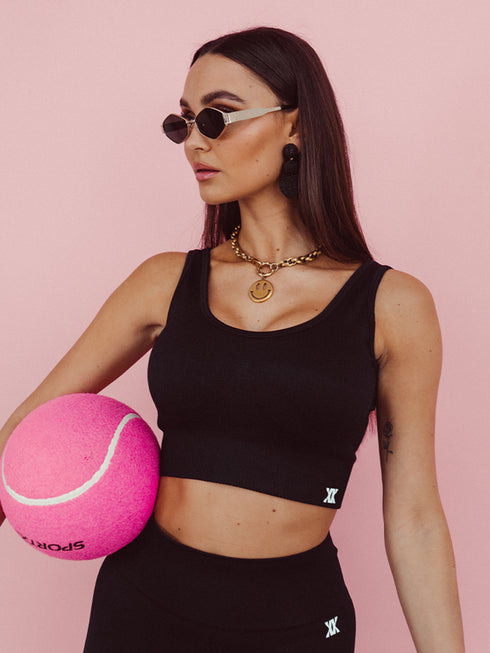 Sport-BH Basic PBK Weiß