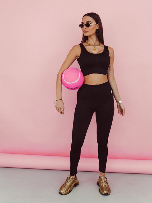 Sportlegging Basic PBK Weiß