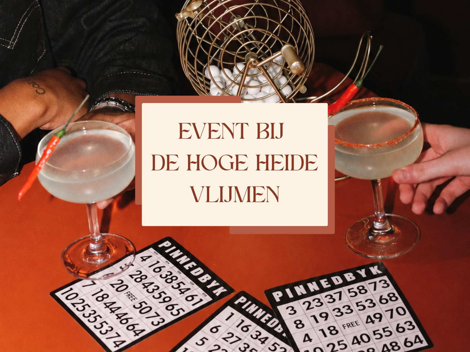 EVENT BIJ DE HOGE HEIDE VLIJMEN