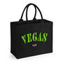 Bag Natural Square Vegas Baby - Black