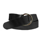Leather Belt Cirkle Limited - Black
