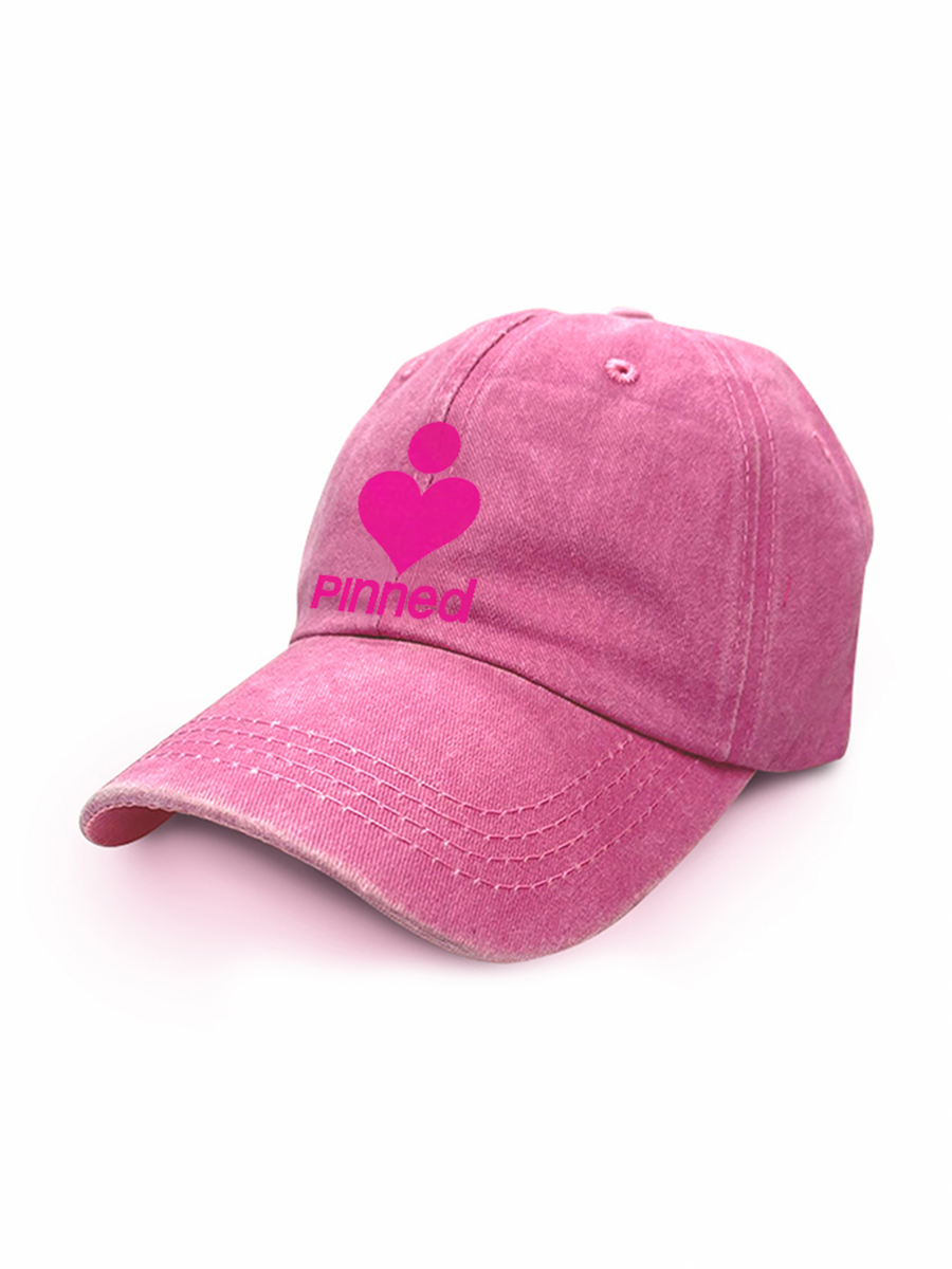 Cap PiNNED Neon Pink Velvet – PINNED BY K