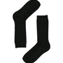 Socks Long Black Glitter - Black