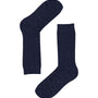 Socks Long Blue Glitter - Navy Blue