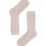 Socks Long Gold Glitter - Soft Pink