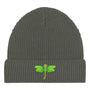 Beanie Green Dragonfly - Olive Green